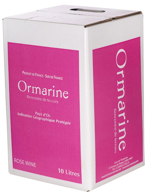Ormarine Rosé 5L et 10L