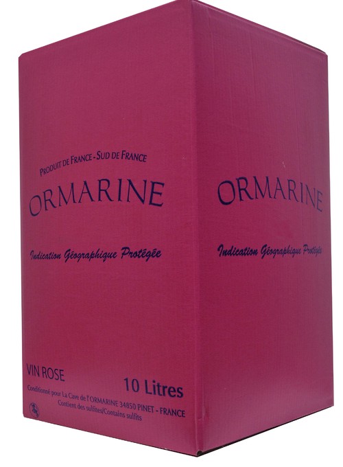 Ormarine rosé 10L