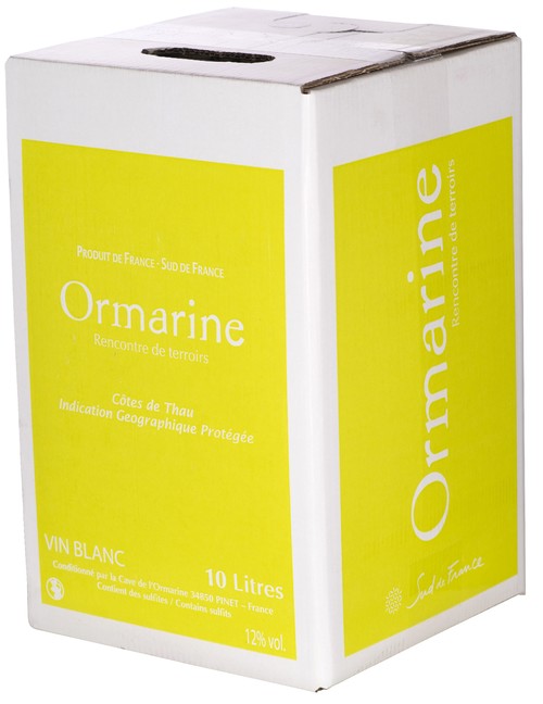 Ormarine Blanc 5L et 10L