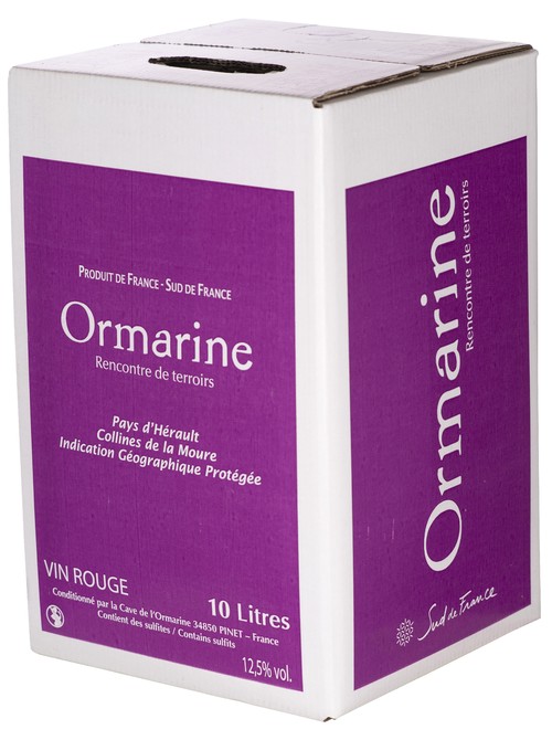 Ormarine Rouge 5L et 10L