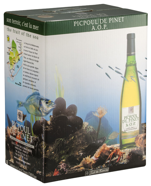 BIB AOP Picpoul de Pinet