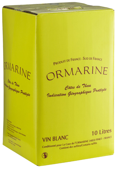 Ormarine blanc 10L