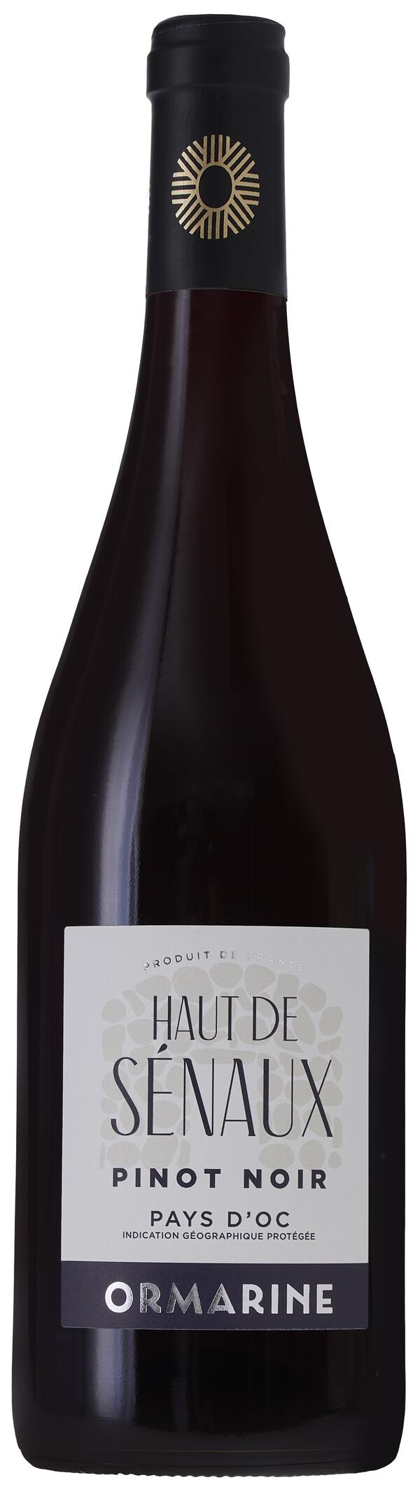 Haut de Sénaux Pinot Noir Rouge