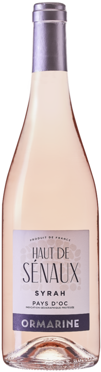 Haut de Sénaux Syrah rosé