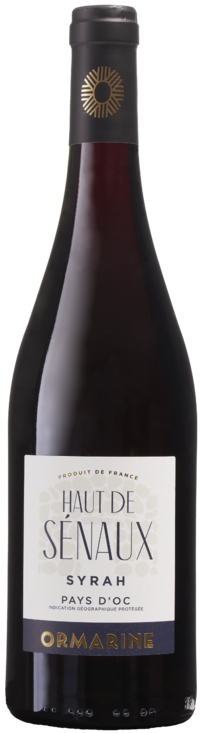 Haut de Senaux  Syrah rouge