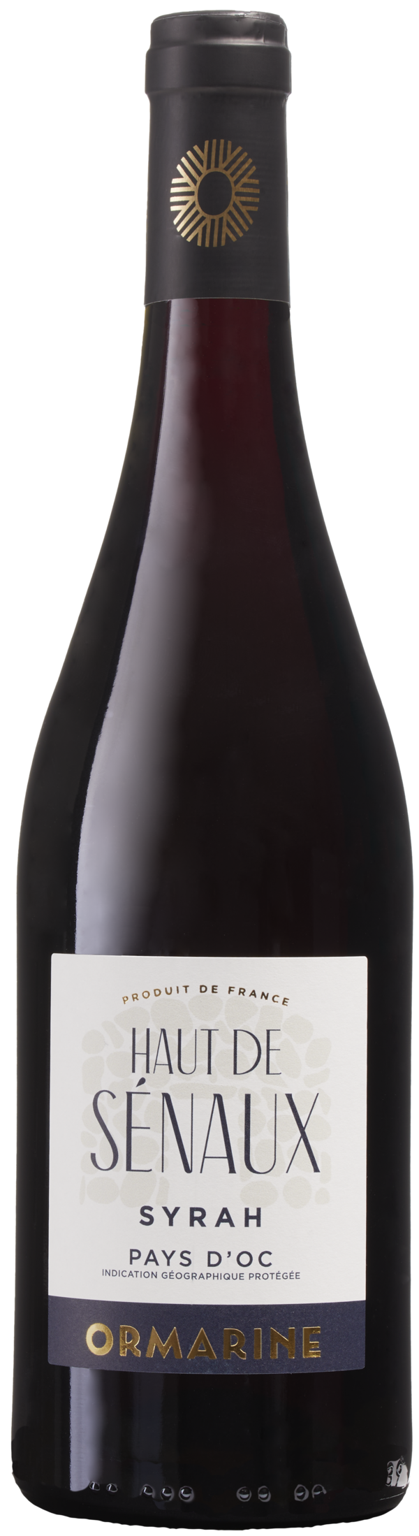 Haut de Sénaux  Syrah rouge