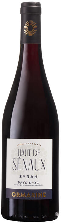 Haut de Senaux  Syrah rouge