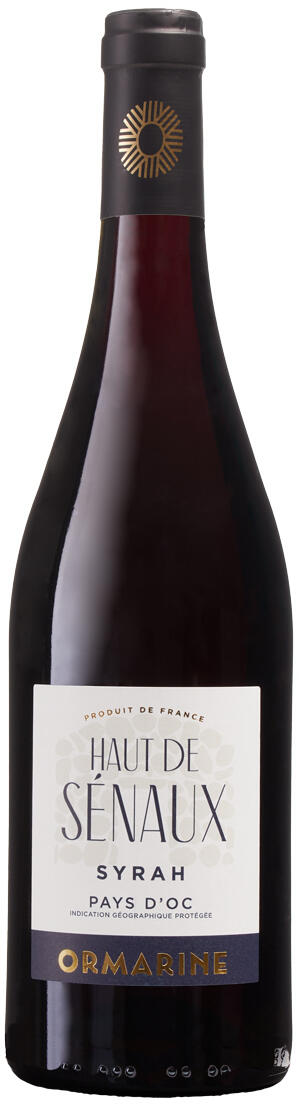 Haut de Sénaux  Syrah rouge