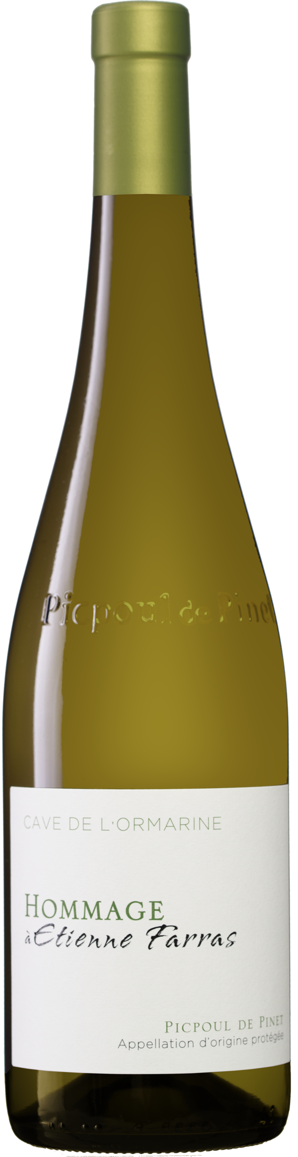 Hommage (AOP Picpoul de Pinet)