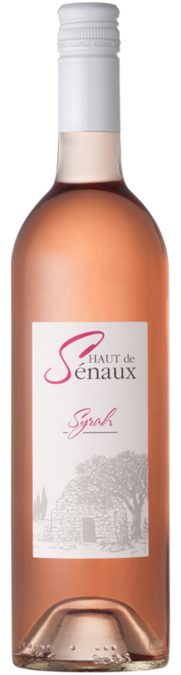 Haut de Sénaux Syrah rosé