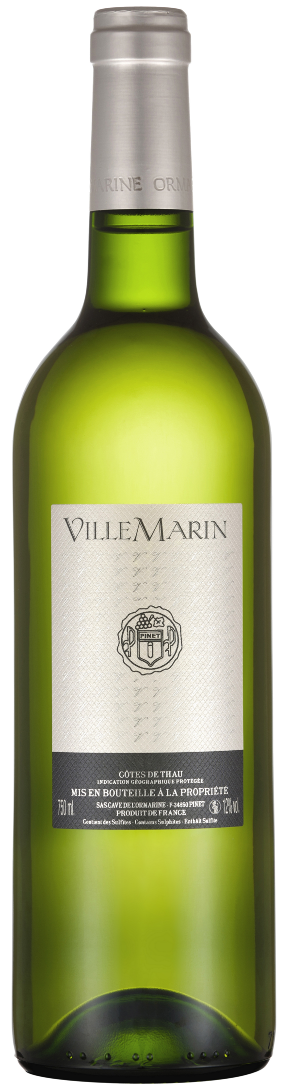 Villemarin - IGP Côtes de Thau - Blanc