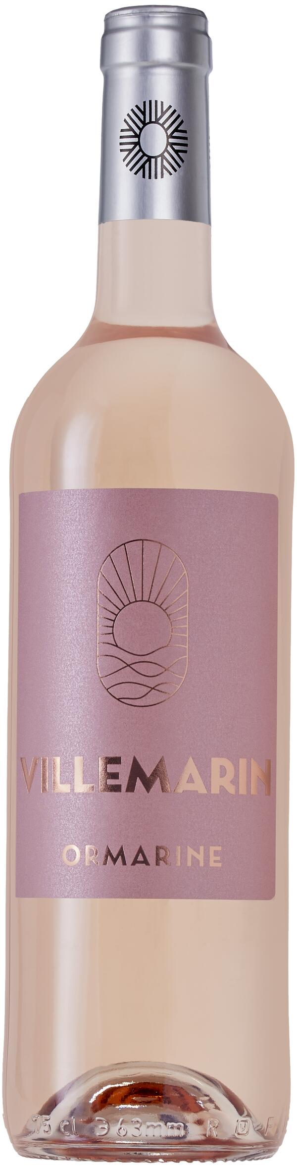 Villemarin - IGP Côtes de Thau - Rosé